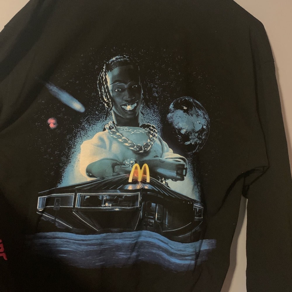 Cactus Jack x McDonald’s Long Sleeve
